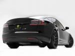 Tesla Model S Black Wheels by T Sportline 2014 года